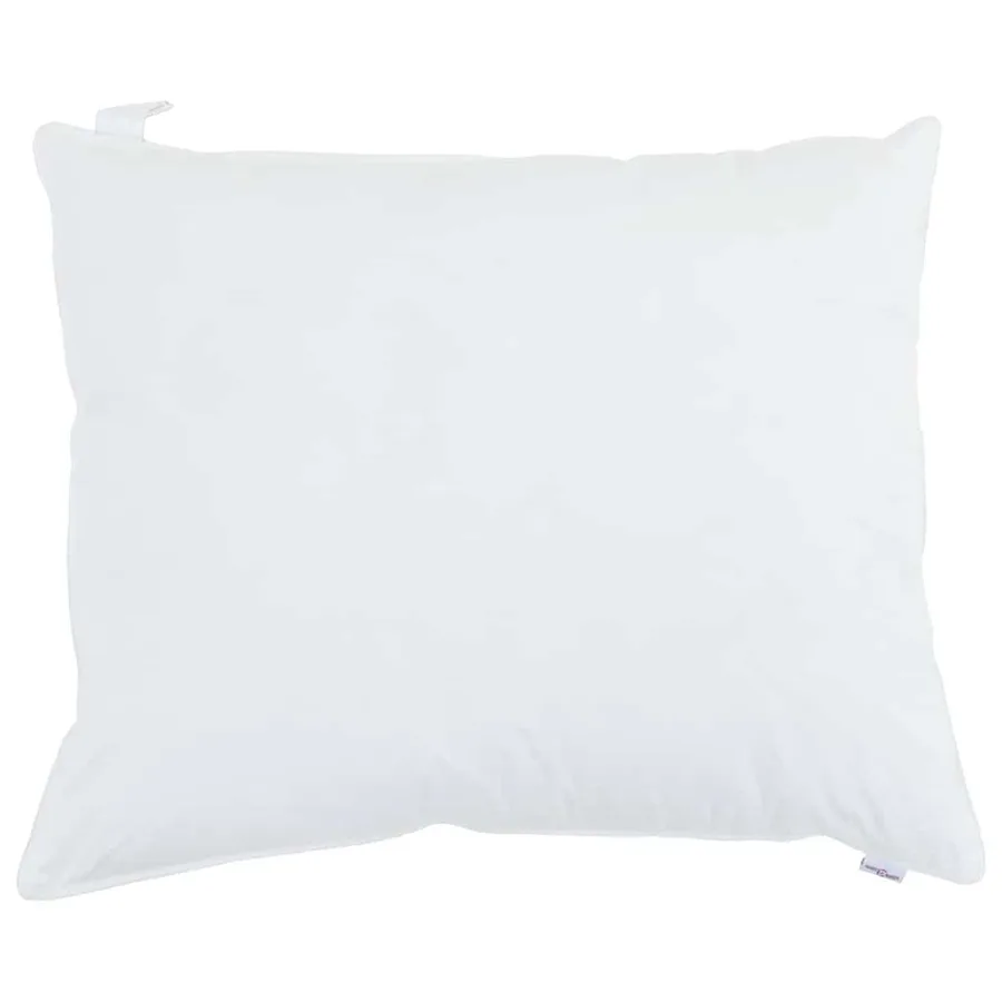 Oreiller avec oreiller Blanc 60 x 70 cm Coton - 5