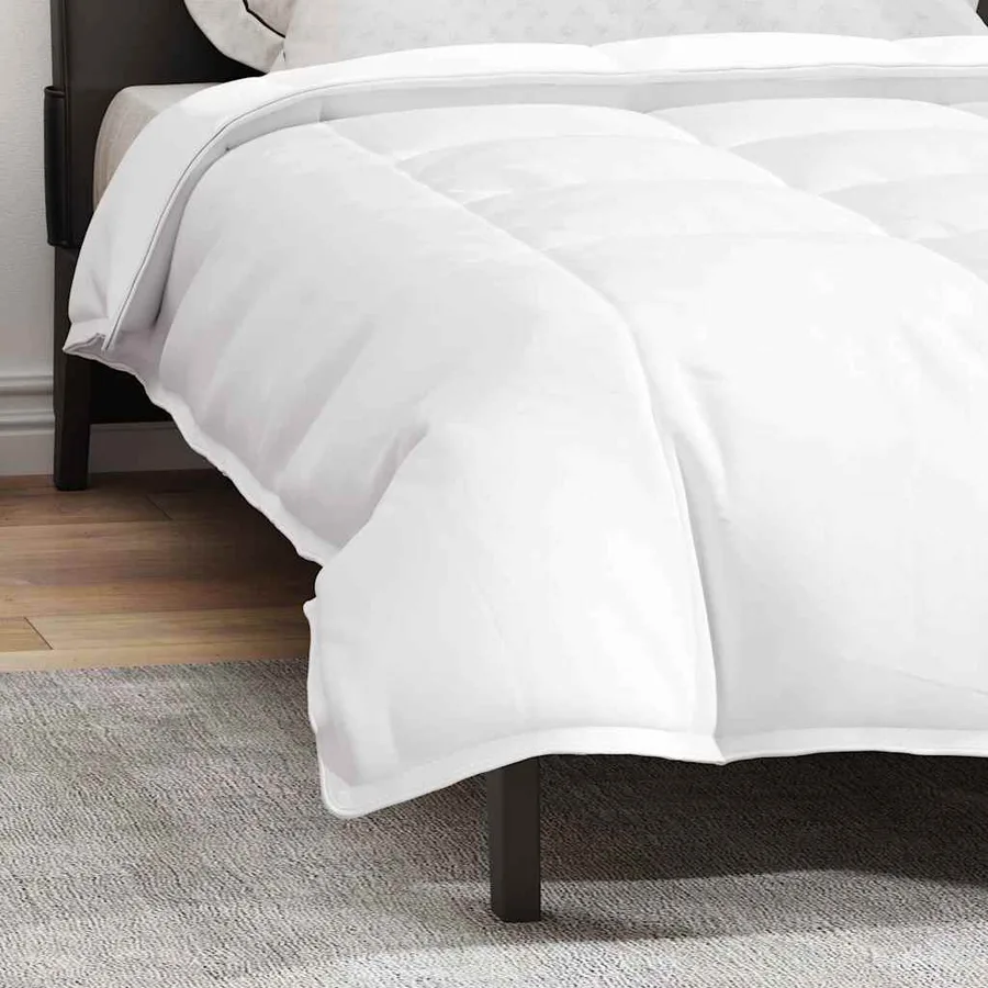 Duvet 2-en-1 Blanc 155 x 220 cm Plume - 5