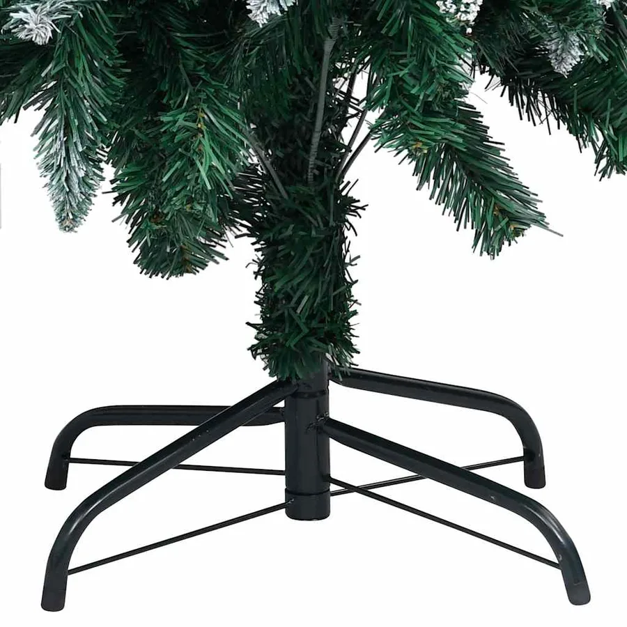 Arbre de Noël artificiel avec LED/boules pommes de pin 210cm - 3