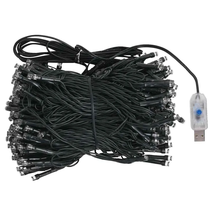 Arbre de Noël artificiel pré-éclairé/boules argenté 120 cm PET - 11