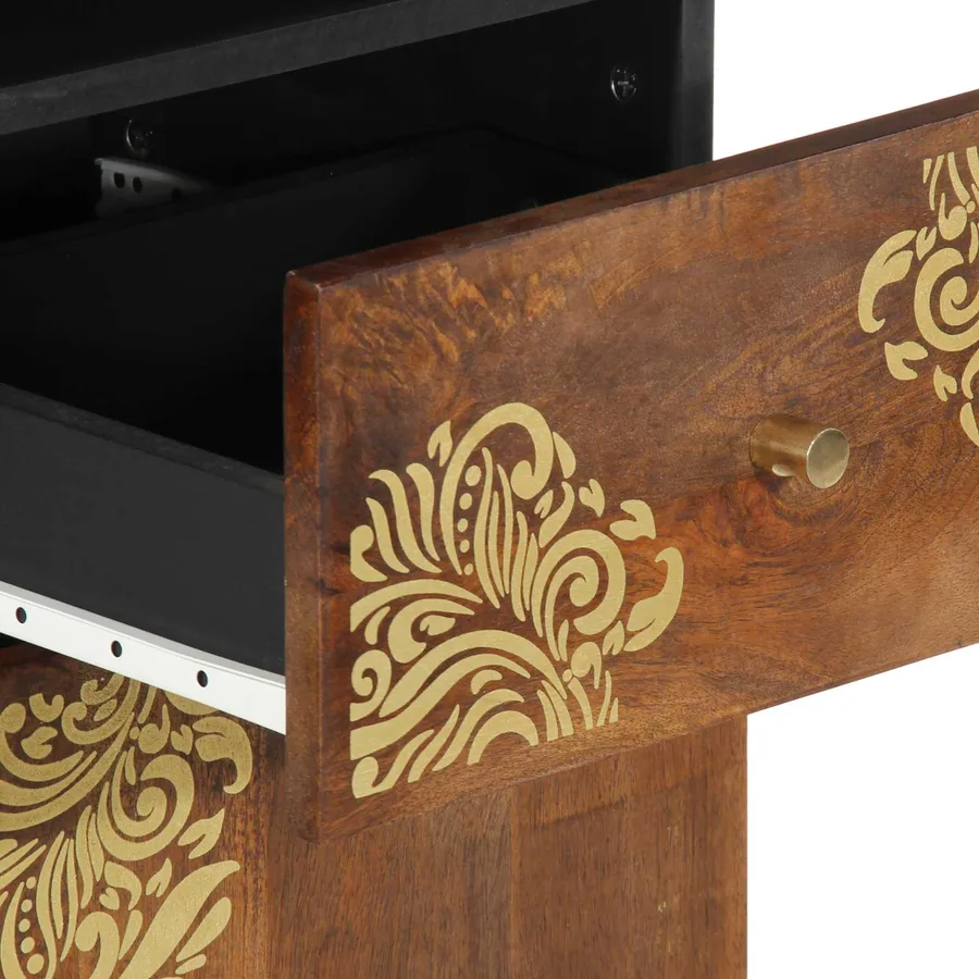 Ensemble de Meubles de Salle de Bain 5 pcs Marron miel - 12