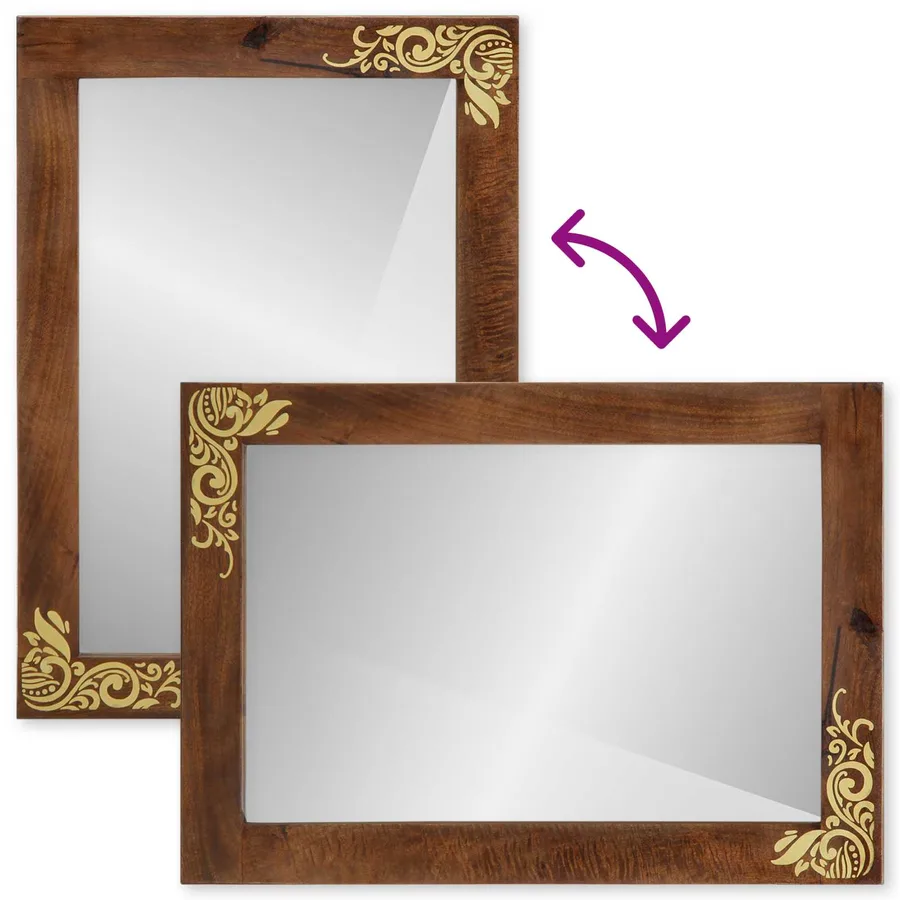 Ensemble de Meubles de Salle de Bain 5 pcs Marron miel - 16