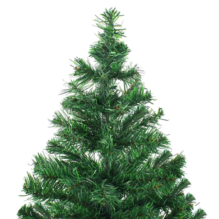 Arbre de Noël artificiel pré-éclairé/boules 180 cm 564 branches - 4