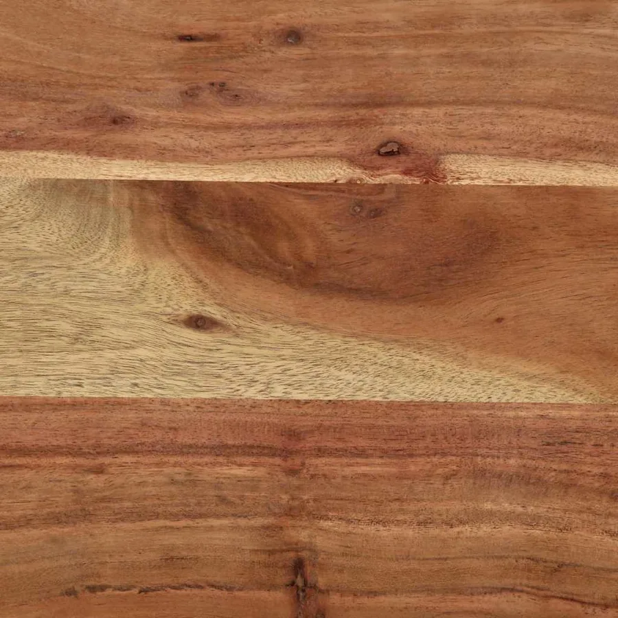 Porte-manteau Marron 73 x 19 x 23 cm Bois d'acacia massif - 11