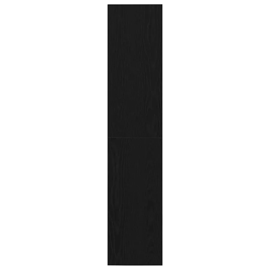 Bibliothèque Chêne noir 143 x 30 x 36 cm Bois d'ingénierie - 5