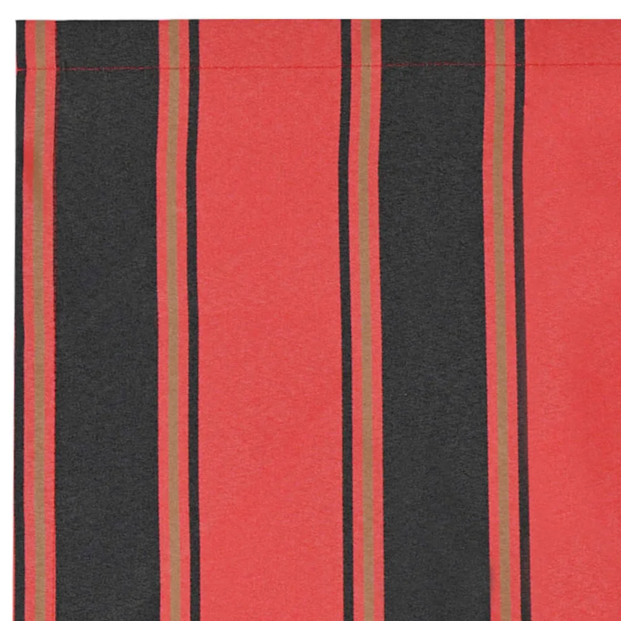 Remplacement de lambrequin Orange / Noir / Jaune 4 m Polyester - 6