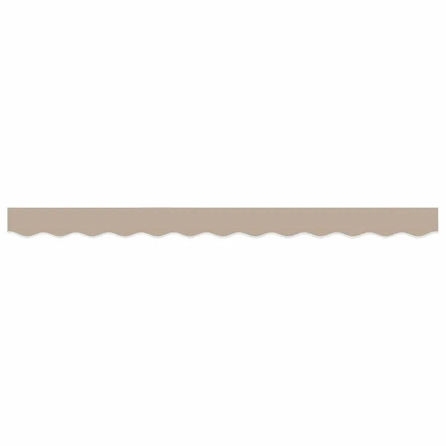 Remplacement de lambrequin Beige 3,5 m Polyester - 4