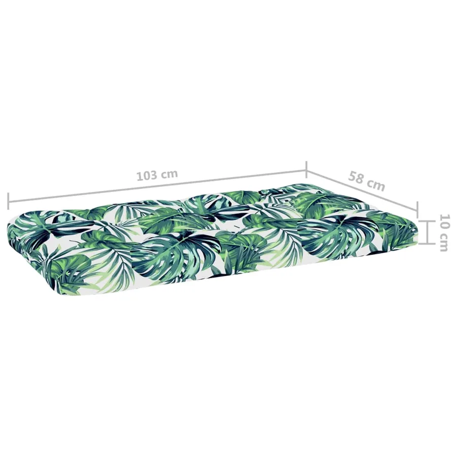 Canapé d'angle palette de jardin Bois de pin imprégné de blanc - 5