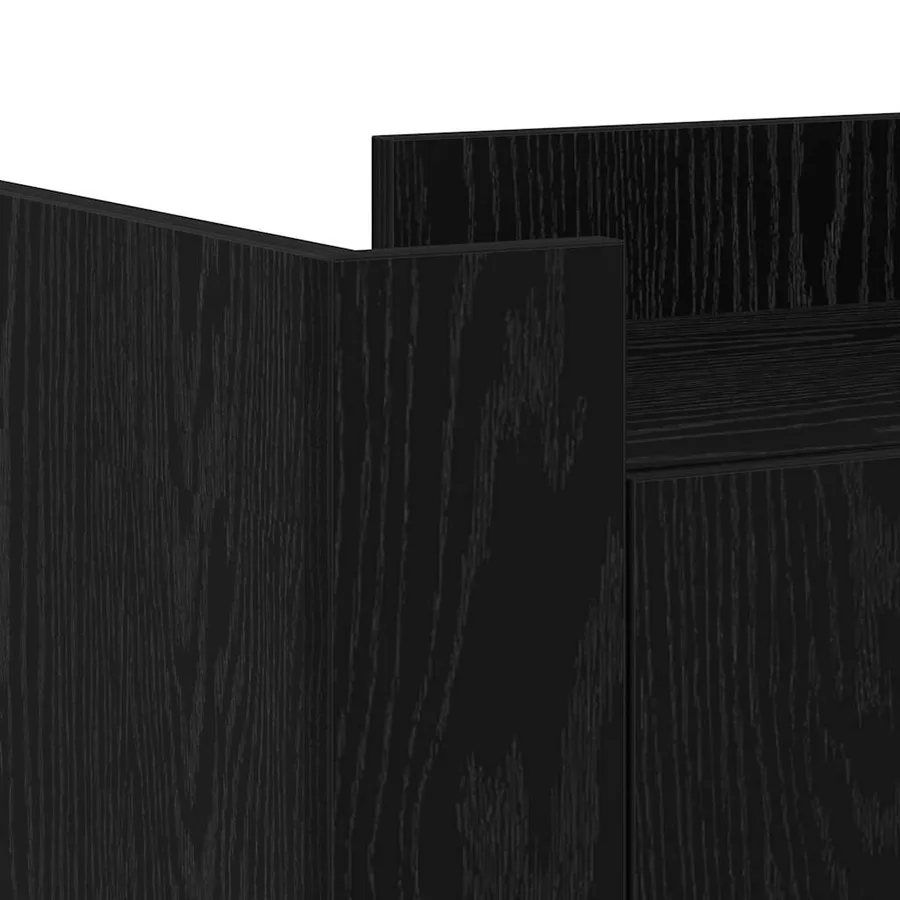 Buffet Chêne noir 45 x 35 x 75 cm - 10