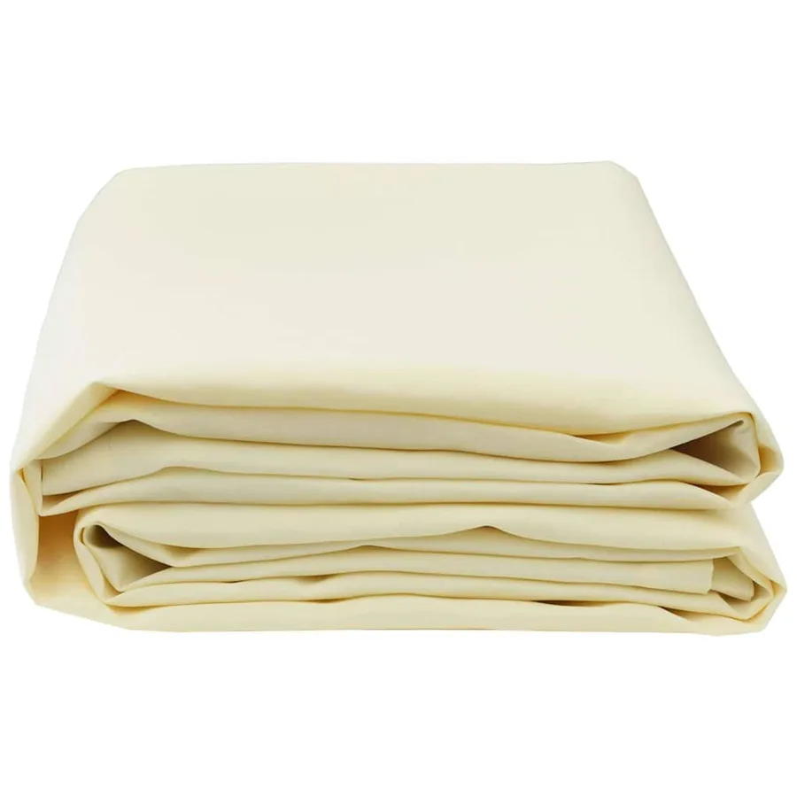 Toile de rechange pour auvent Crème 1000 x 160 cm Polyester - 3