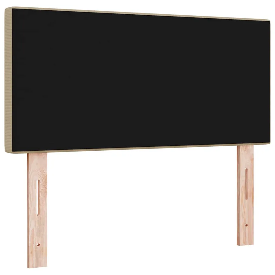 Tête de lit Gris Vert Clair 80 cm Tissu en velours côtelé - 6