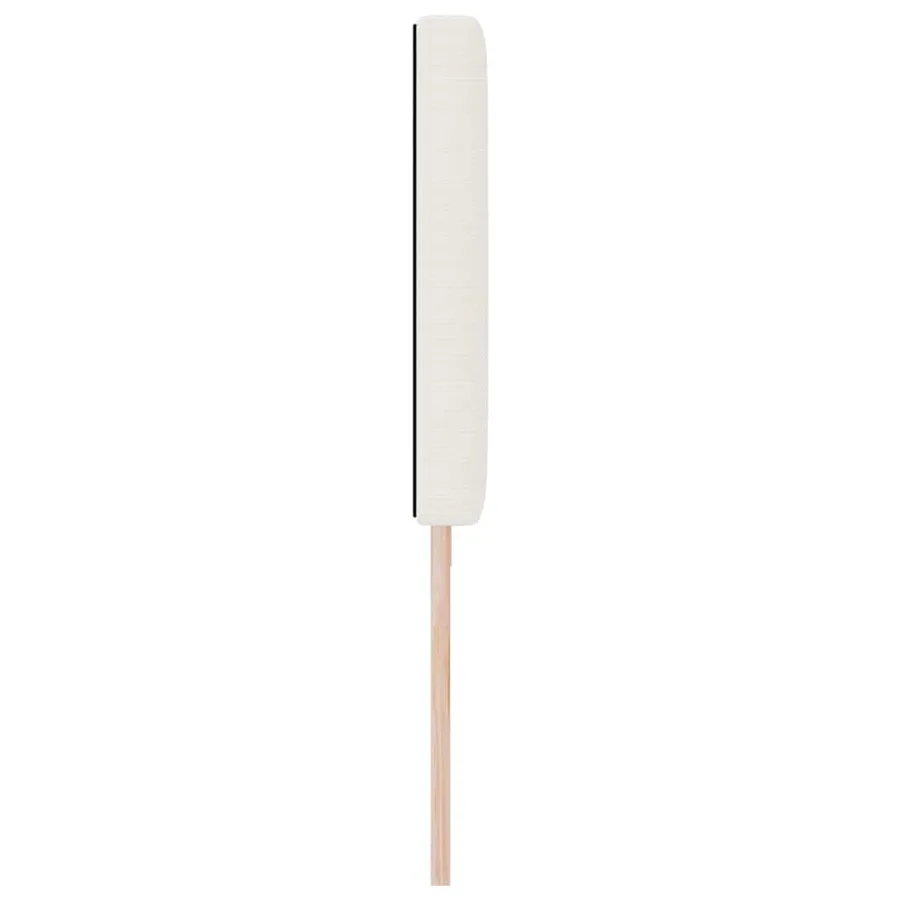 Tête de lit Crème 200 cm Tissu en velours côtelé - 6