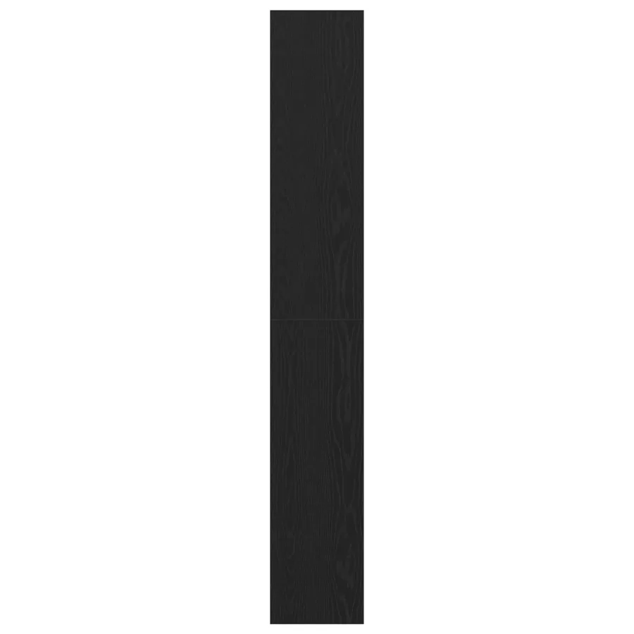 Bibliothèque Chêne noir 40 x 30 x 198 cm Bois d'ingénierie - 6