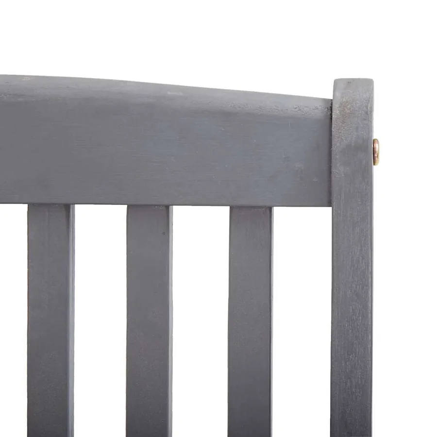 Chaises pliables d'extérieur lot de 6 et coussins Bois d'acacia - 15
