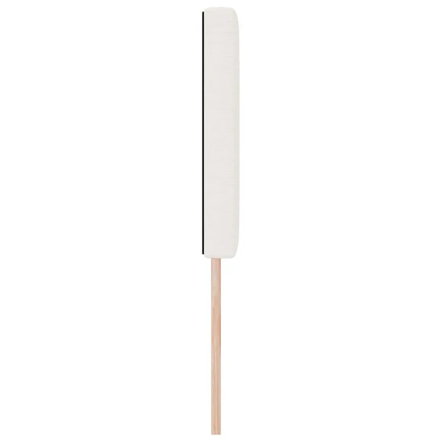 Tête de lit LED Crème 144 cm Tissu en velours côtelé - 6