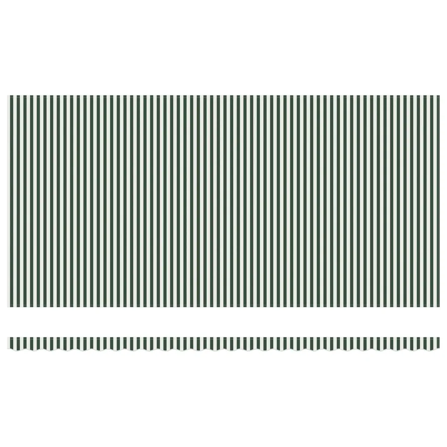 Auvent rétractable Vert et blanc 600 × 300 cm - 6