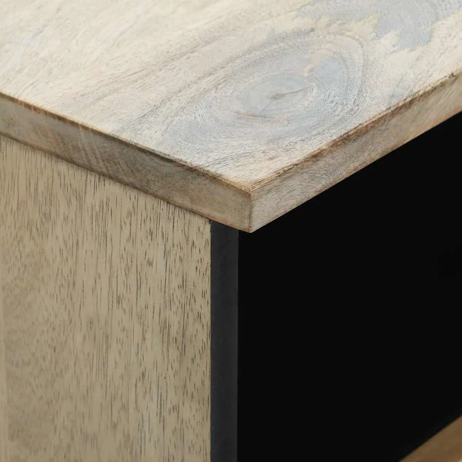 Unites TV avec tiroir Blanc 80 x 33 x 46 cm Bois d'ingénierie - 6