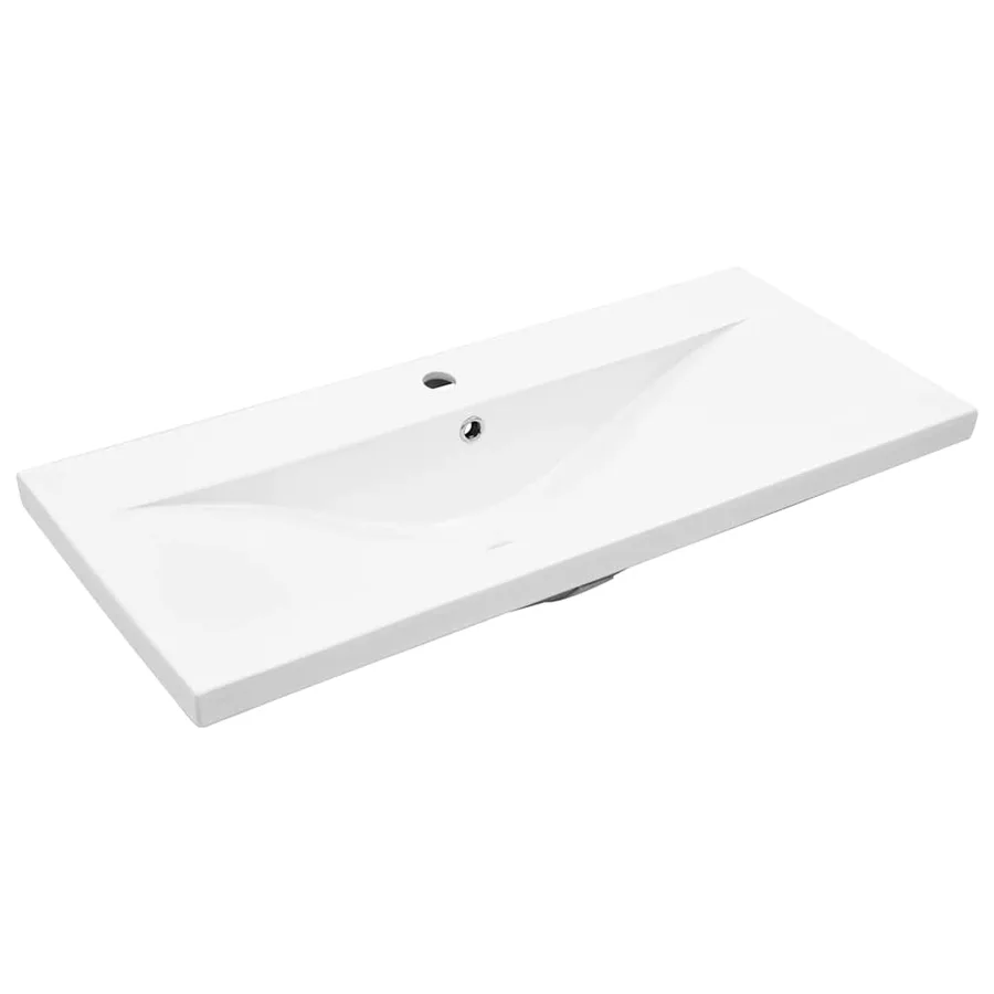 Ensemble de mobilier de salle de bain 4 pcs Chêne noir - 5