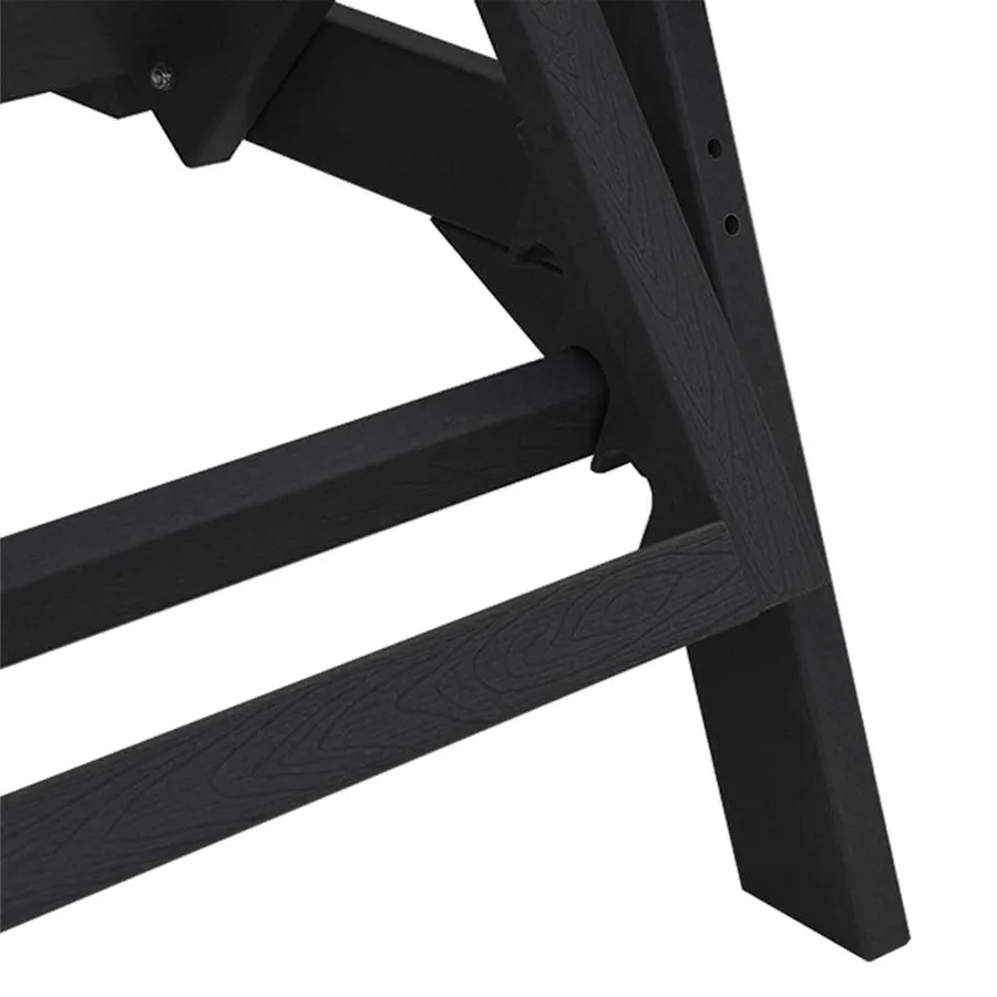 Transat 3 pcs Blanc Polyéthylène - 43