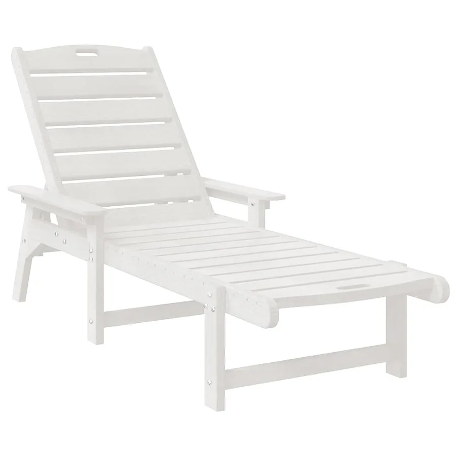 Transat 3 pcs Blanc Polyéthylène - 5