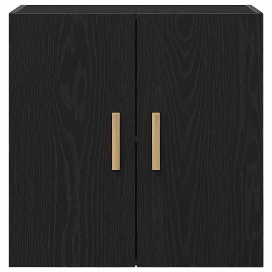 Meuble mural Chêne noir 60 x 30 x 60 cm Bois d'ingénierie - 7