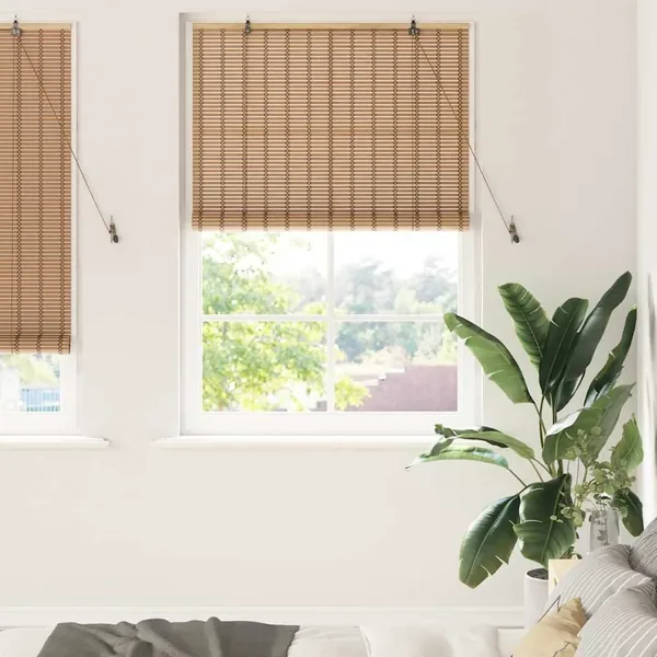 Store enrouleur Nature 120 x 220 cm Bambou