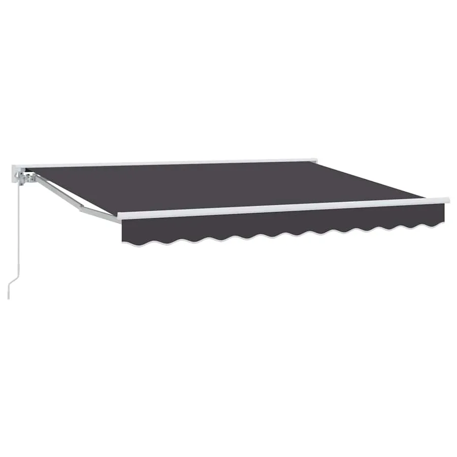 Cadre d'auvent Anthracite 300 x 200 cm - 2