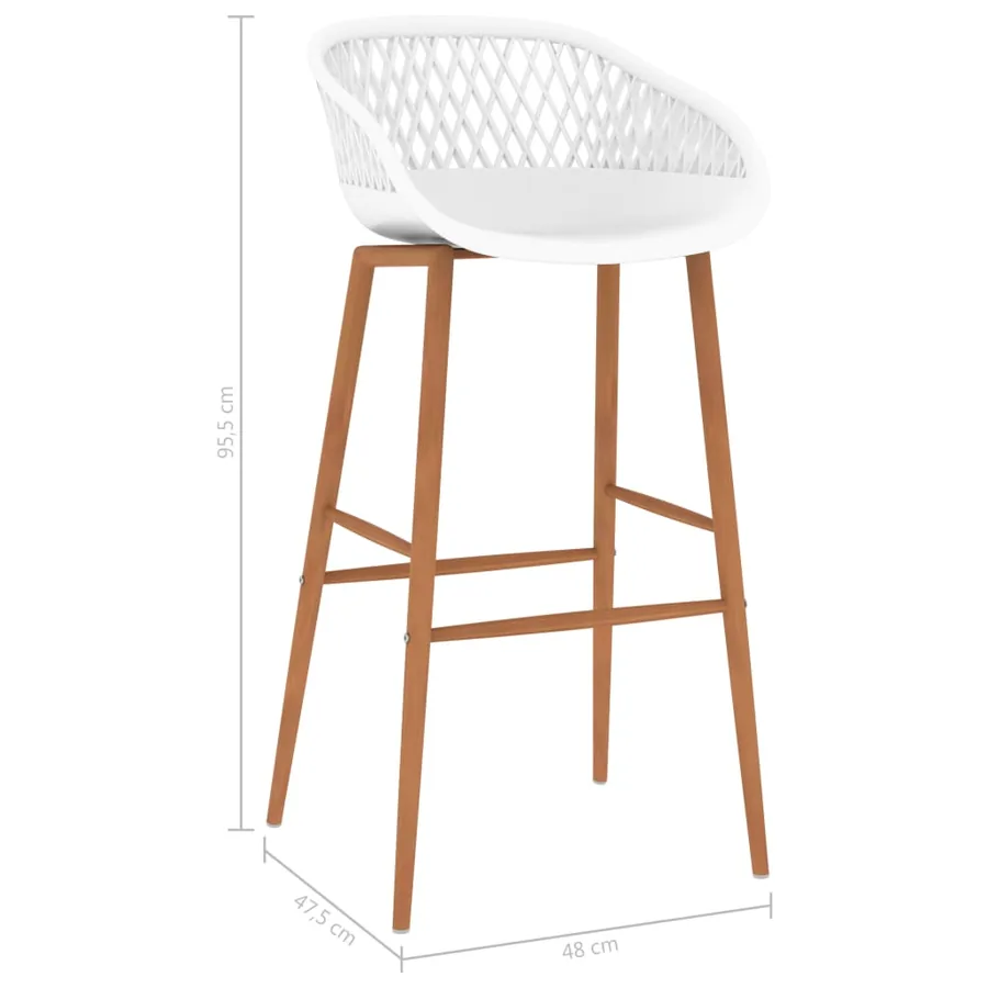 Ensemble de bar 7 pcs Blanc - 13
