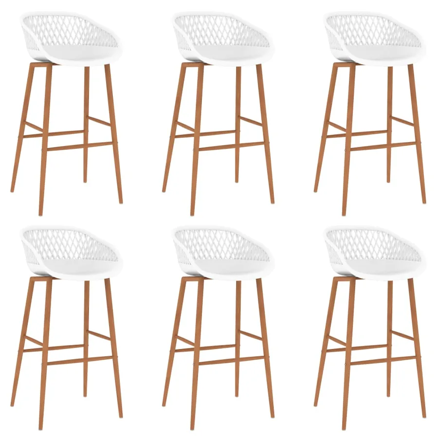Ensemble de bar 7 pcs Blanc - 6