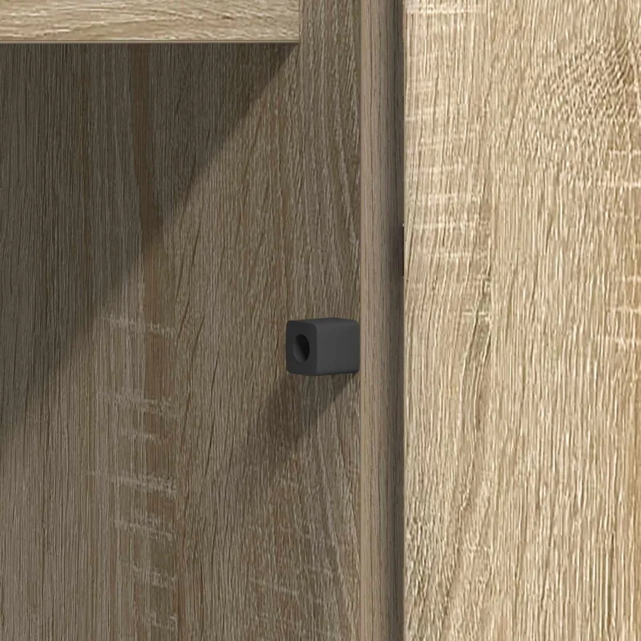 Meuble TV Chêne Sonoma 180 x 38 x 49 cm Bois d'ingénierie - 12