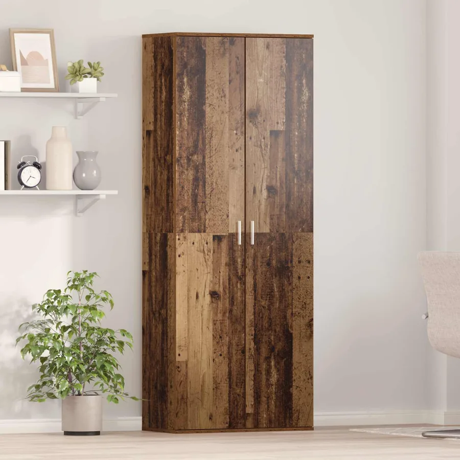 Haut Armoire Bois ancien 70 x 33,5 x 180 cm Bois d'ingénierie