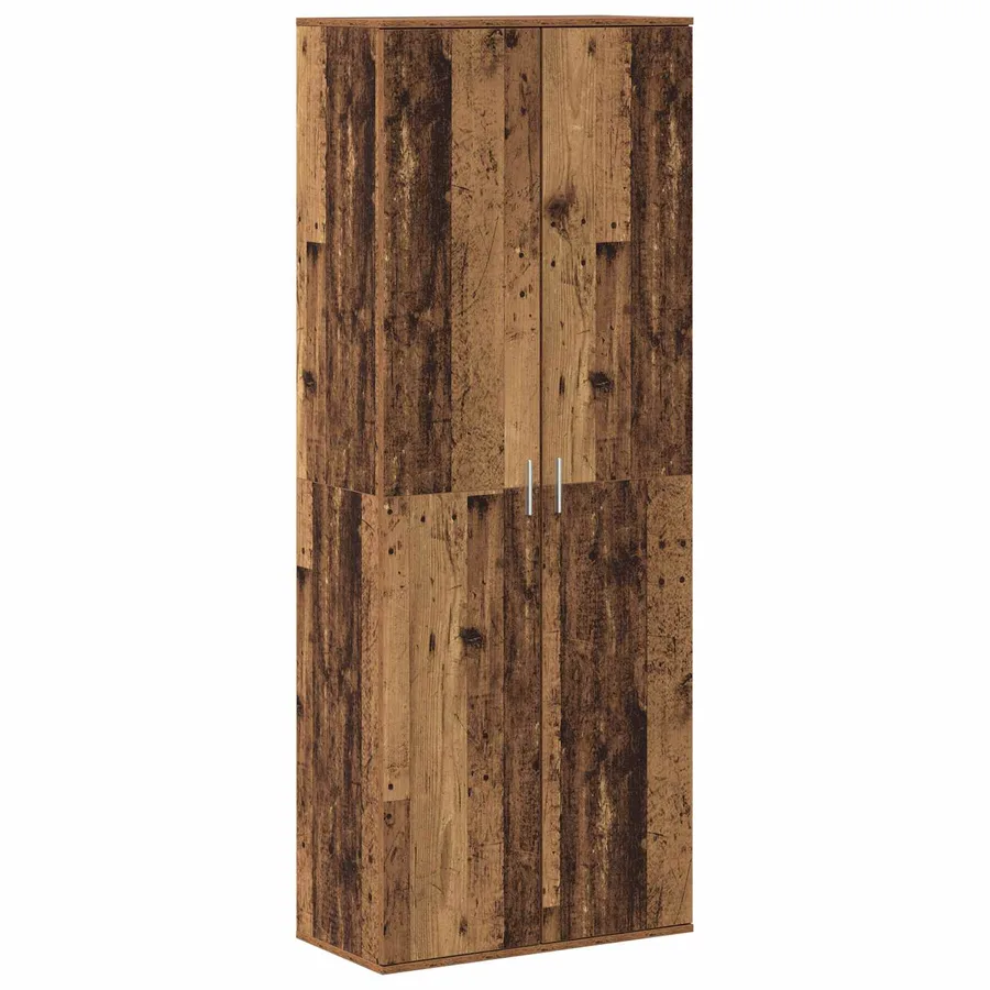 Haut Armoire Bois ancien 70 x 33,5 x 180 cm Bois d'ingénierie - 2