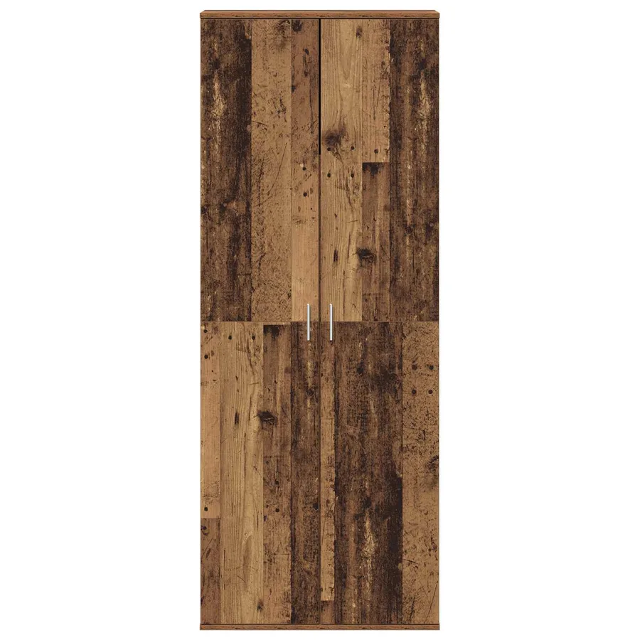 Haut Armoire Bois ancien 70 x 33,5 x 180 cm Bois d'ingénierie - 6