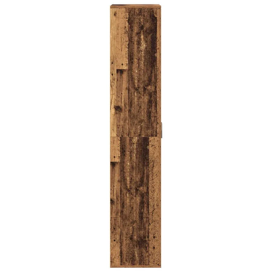 Haut Armoire Bois ancien 70 x 33,5 x 180 cm Bois d'ingénierie - 7