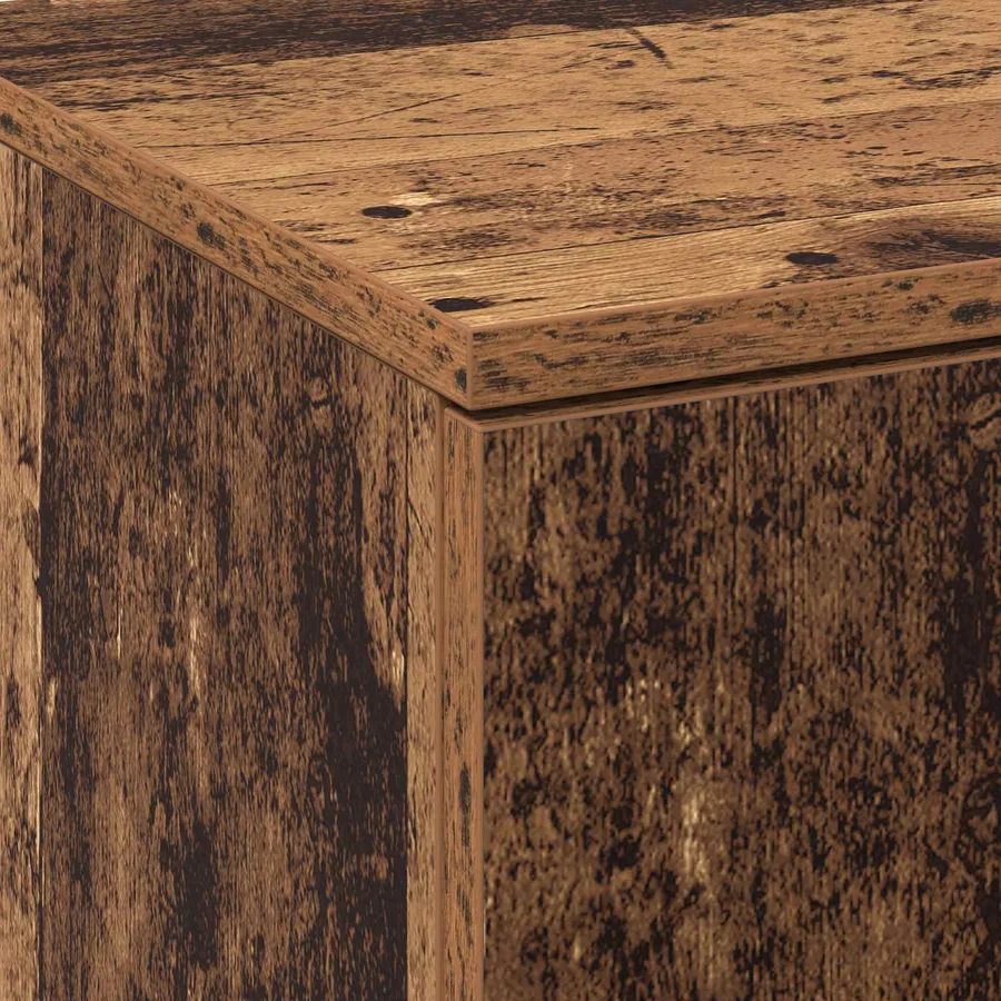 Haut Armoire Bois ancien 70 x 33,5 x 180 cm Bois d'ingénierie - 9