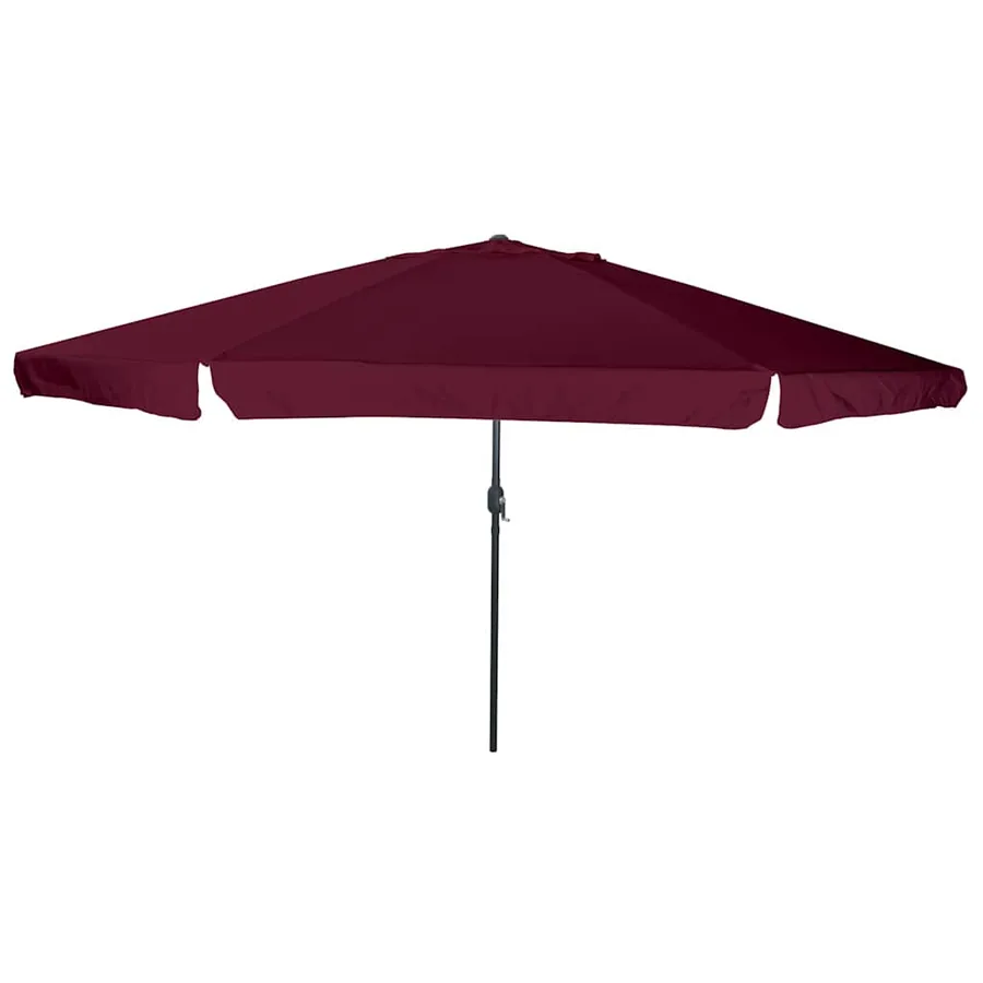 Parasol de jardin Bordeaux 394 x 394 x 248 cm