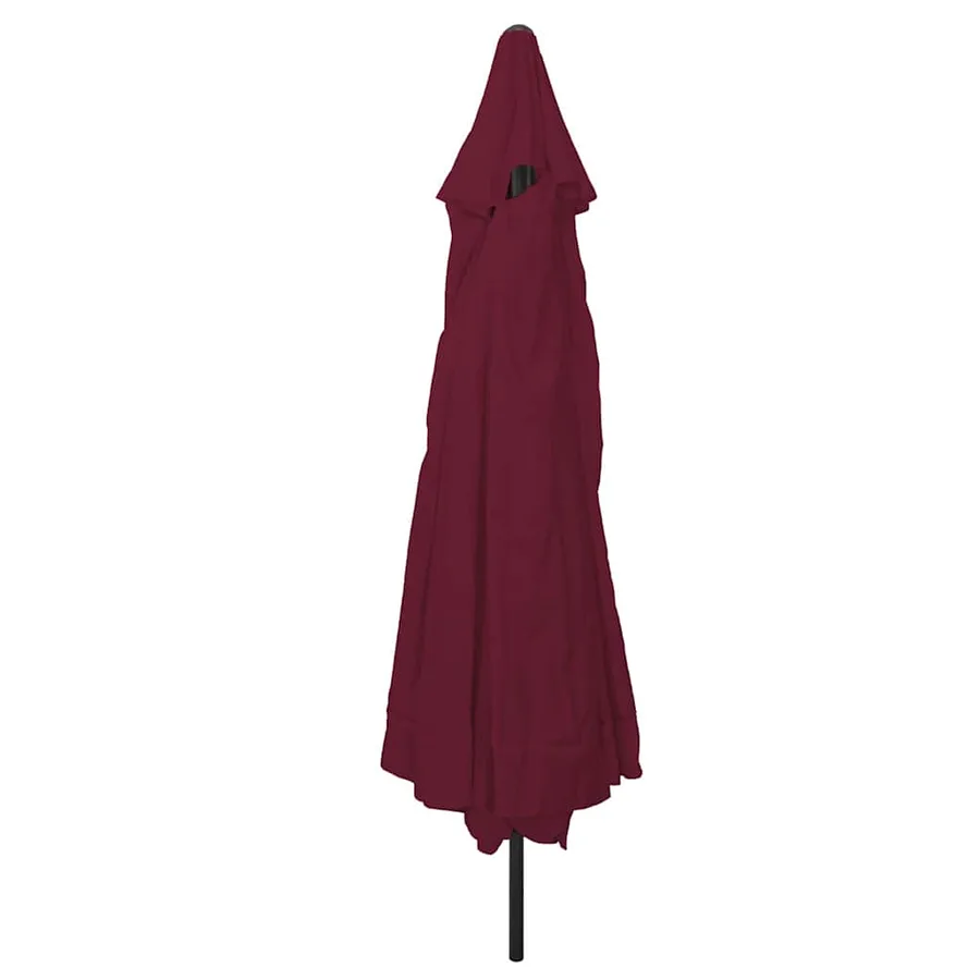 Parasol de jardin Bordeaux 394 x 394 x 248 cm - 2