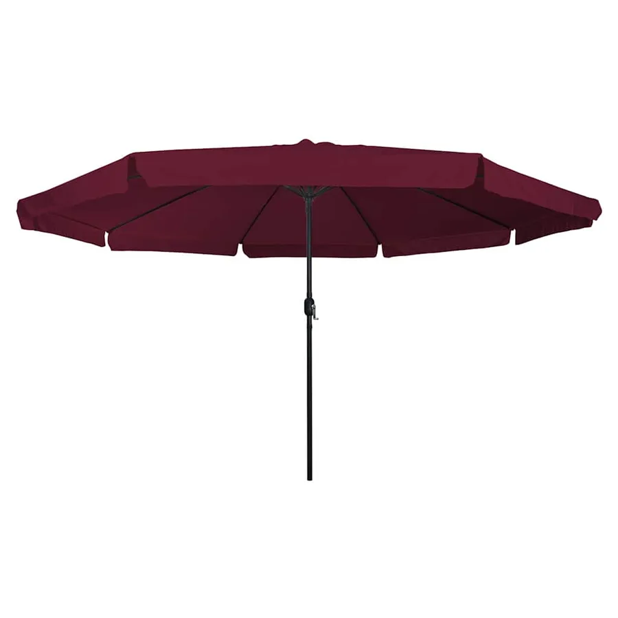 Parasol de jardin Bordeaux 394 x 394 x 248 cm - 3