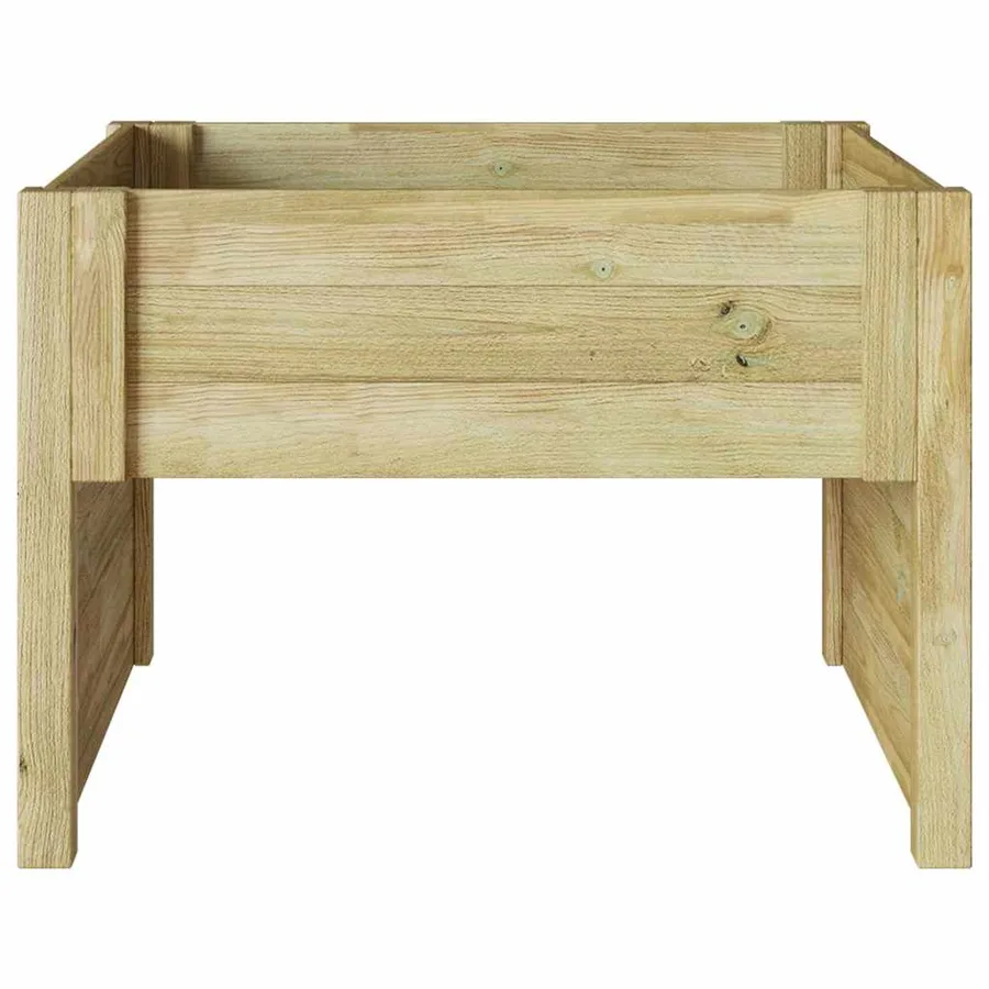 Garage pour tondeuse à gazon Marron 79 x 73 x 56 cm - 6