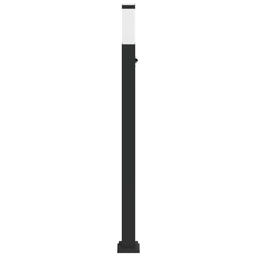 Borne lumineuse avec détecteur 110 cm Noir IP44 - 4