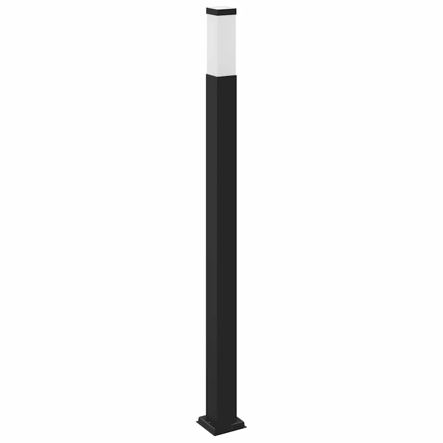 Borne lumineuse avec détecteur 110 cm Noir IP44 - 5