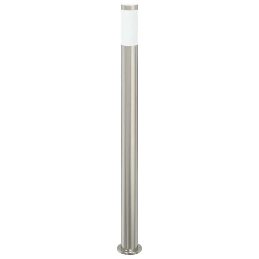 Borne lumineuse 110 cm en acier inoxydable IP44 - 2