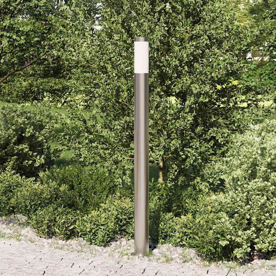 Borne lumineuse 110 cm en acier inoxydable IP44 - 3