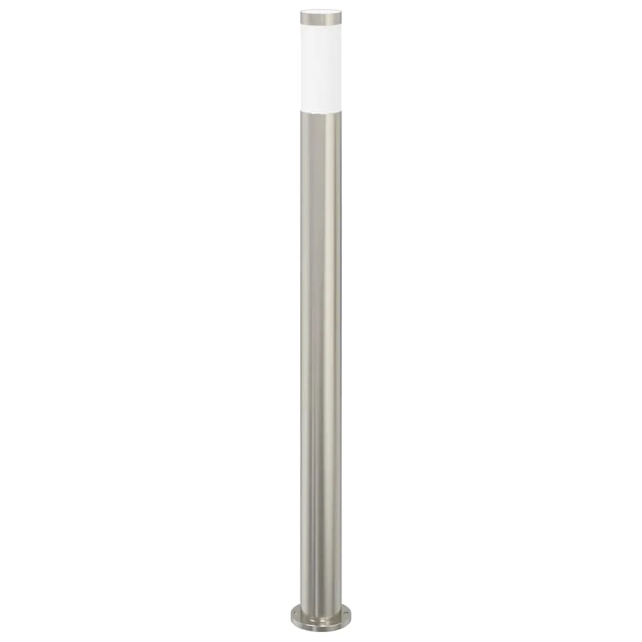 Borne lumineuse 110 cm en acier inoxydable IP44 - 5