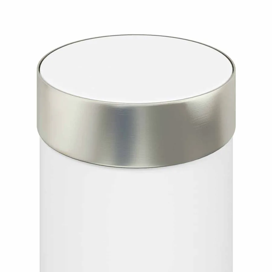 Borne lumineuse avec sortie 110 cm en acier inoxydable IP44 - 7