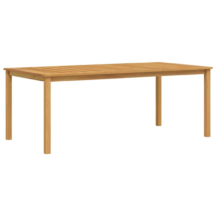 Ensemble de salle à manger pour jardin 9 pcs Marron - 5