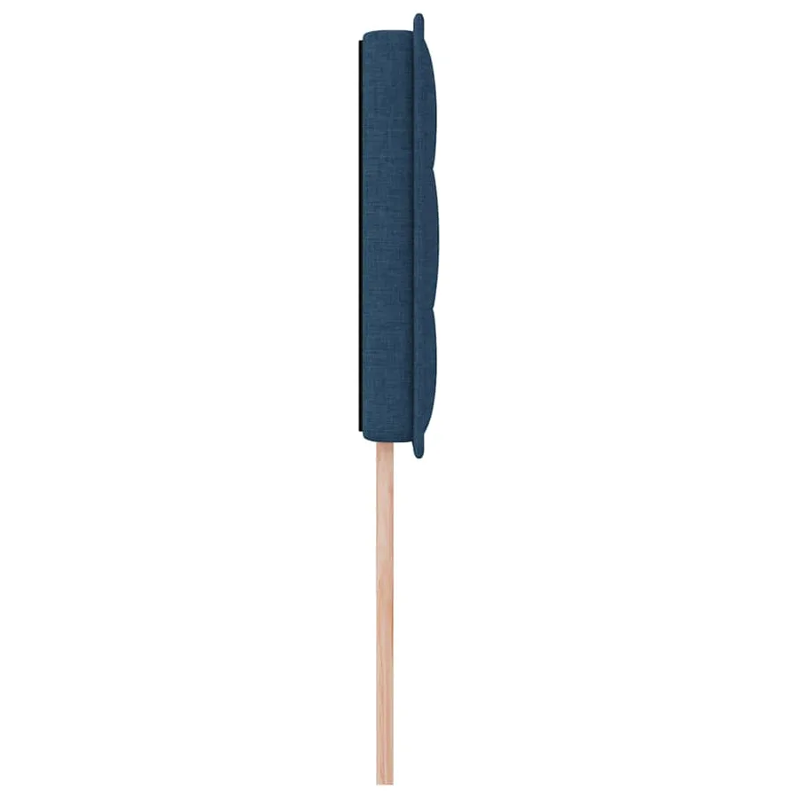 Tête de lit Bleu 100 cm tissu - 6