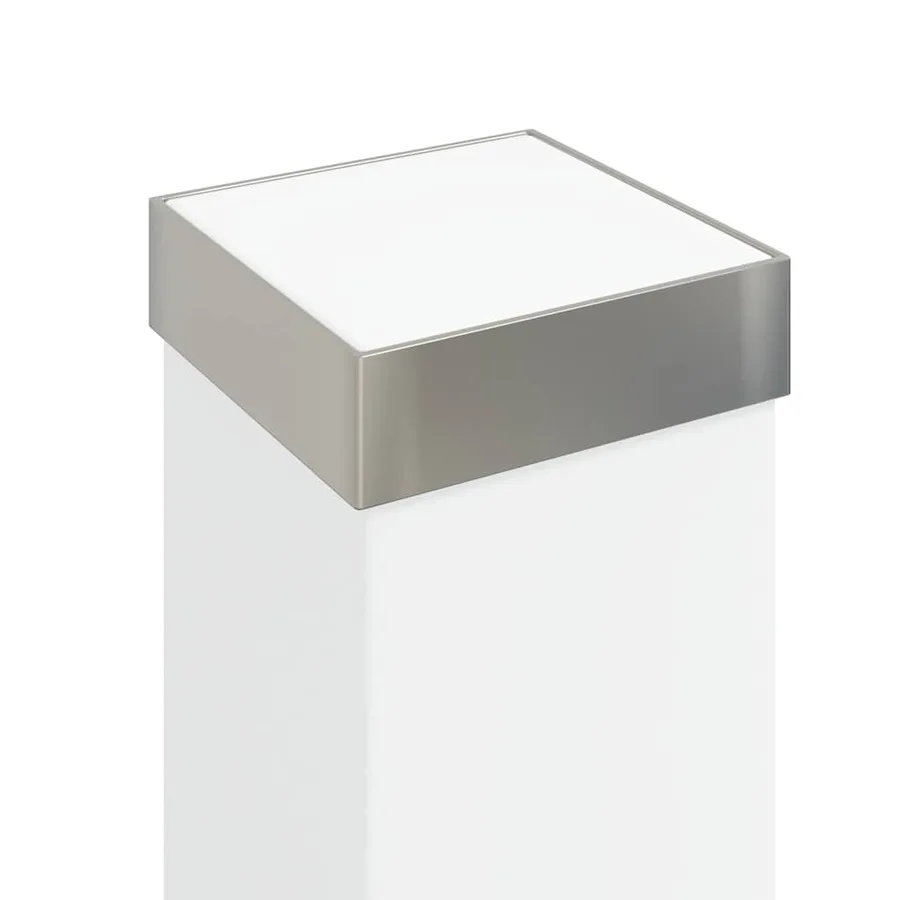 Borne lumineuse avec détecteur 80 cm en acier inoxydable IP44 - 7