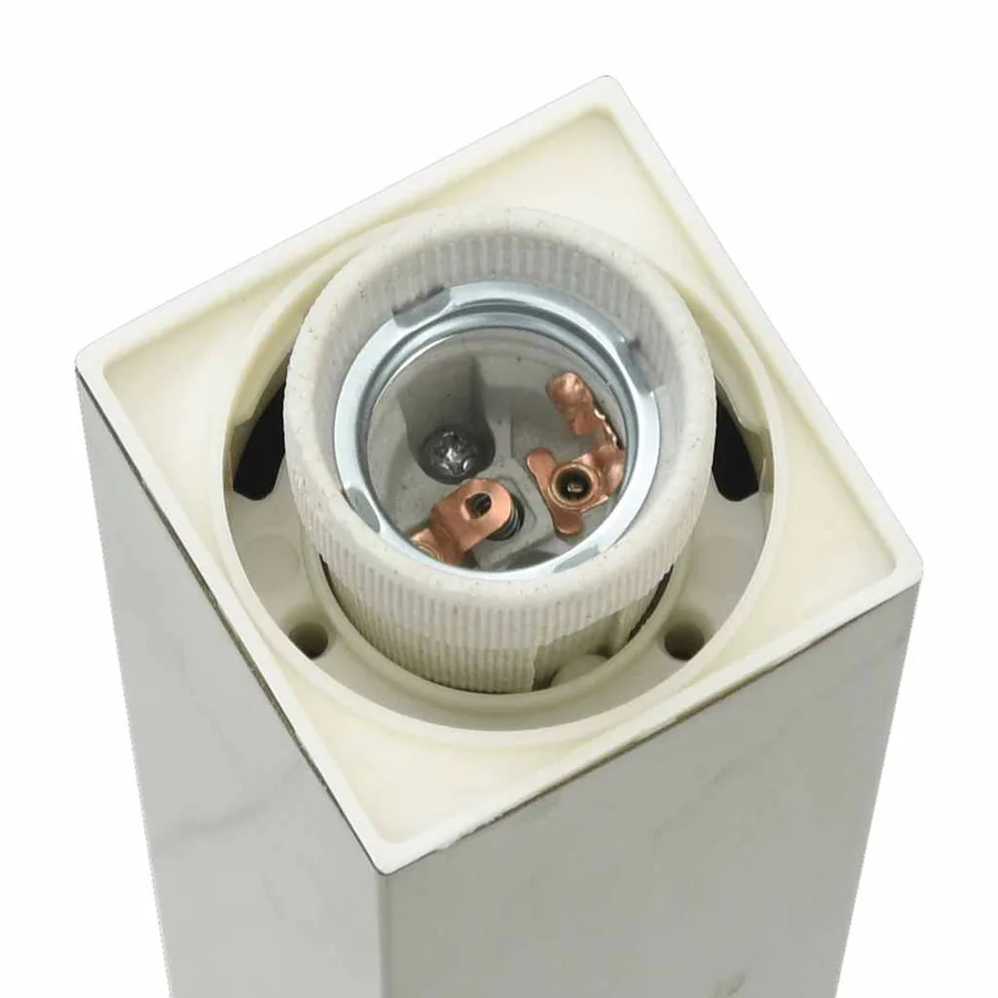 Borne lumineuse avec détecteur 80 cm en acier inoxydable IP44 - 9