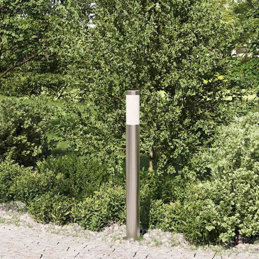 Borne lumineuse 80 cm en acier inoxydable IP44 - 3